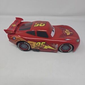 Flag Finish Lightning McQueen Car Mattel Disney Pixar Noise Sounds No Flag